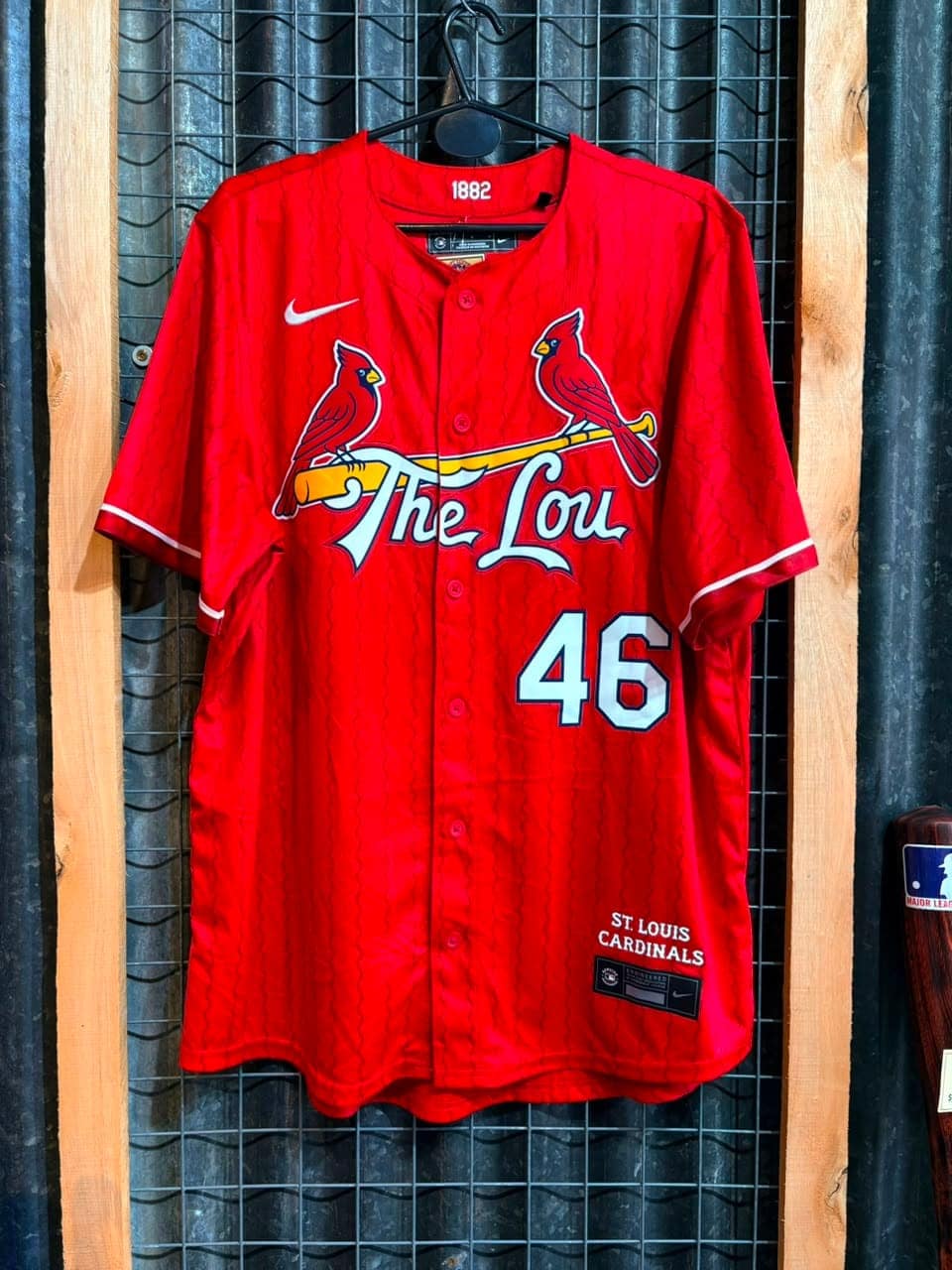 Camiseta MLB St. Louis Cardinals #46