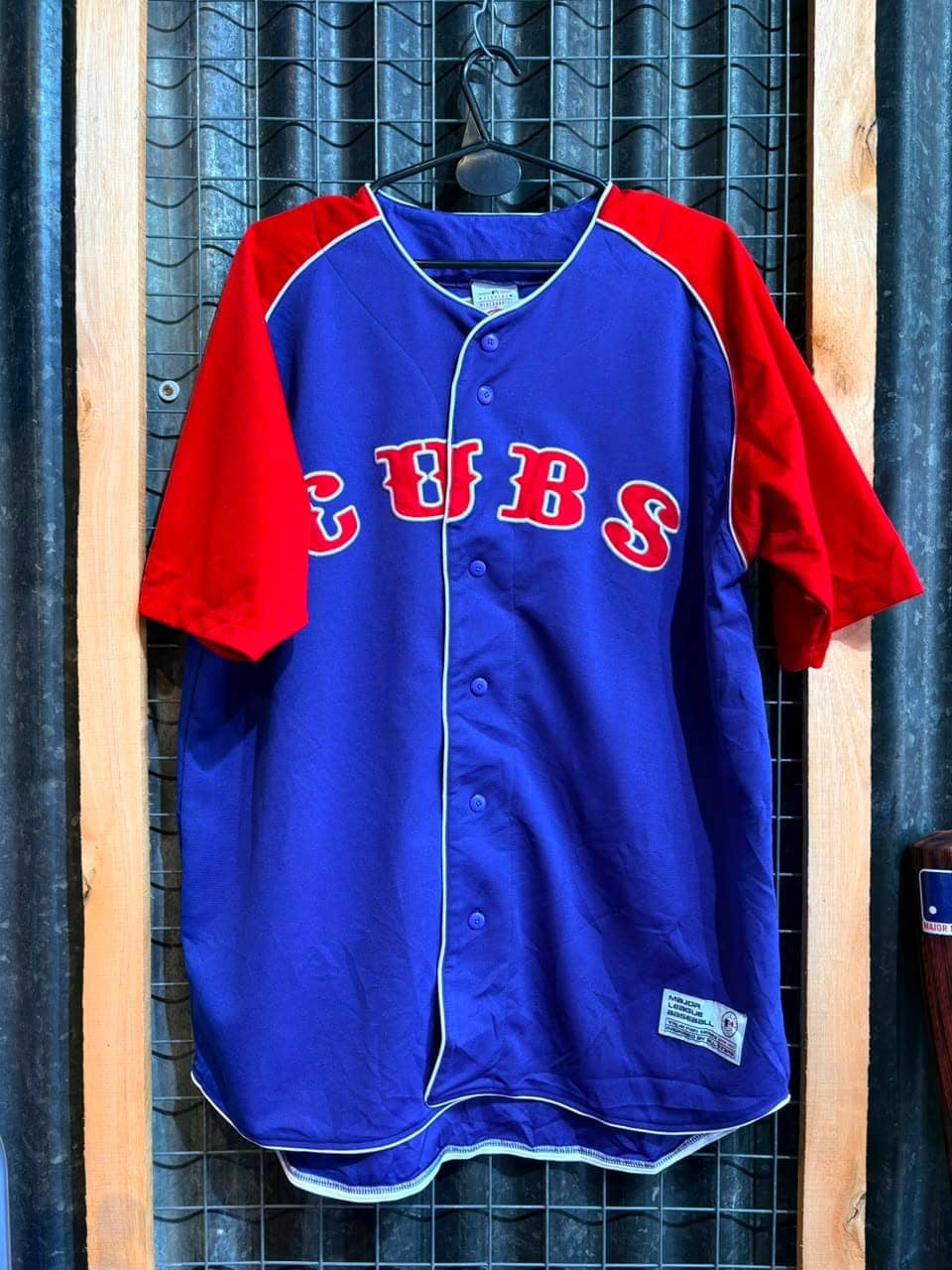Camiseta MLB Chicago Cubs