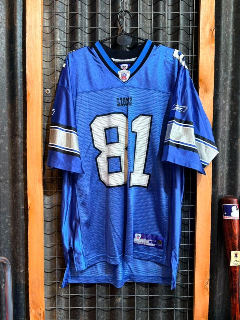 Camiseta NFL Detroit Lions #81